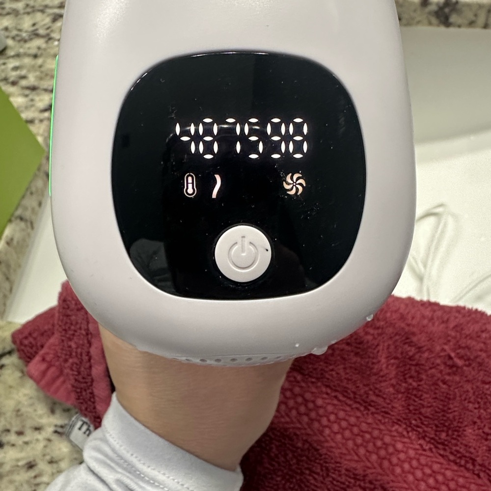 Digital Handheld Device With Led Display - White … - image 3